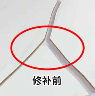 沙河口瓷砖空鼓维修公司分享下瓷砖基层整体强度偏低，可能会导致的问题。